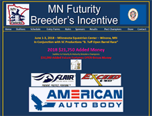 Tablet Screenshot of mnfuturity.com